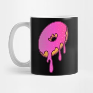 Dripping Galaxy Donut (Pink) Mug
